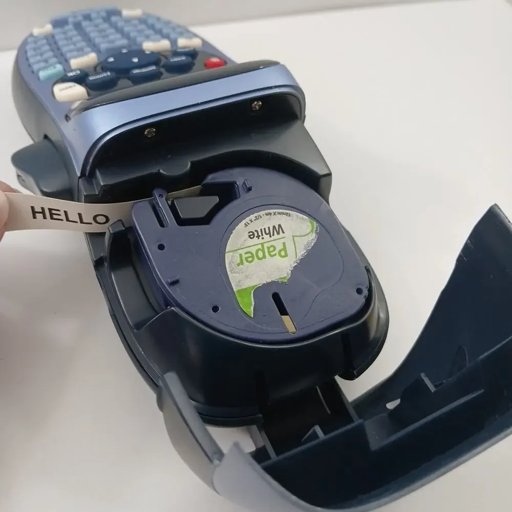 Dymo LetraTag Label Maker LT-100H Handheld Blue
